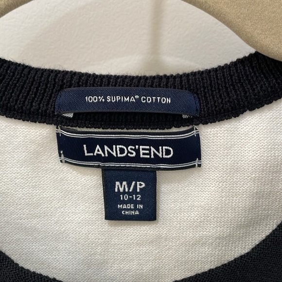 Land’s End cardigan & shell, size PM - Picture 5 of 6